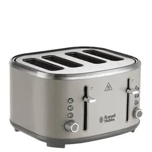 Russell Hobbs Stylevia Mocha 4 Slice Toaster
